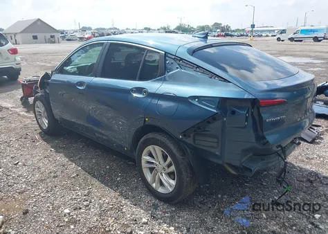 2024 Buick Envista Preferred Fwd из США, поврежденный, VIN KL47LAE29RB187935